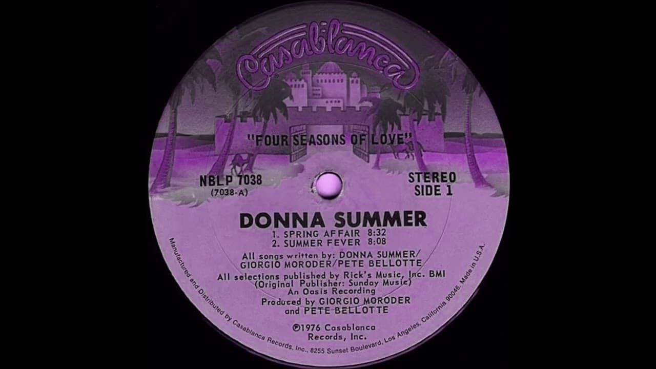 Donna Summer - Spring Affair / Summer Fever Medley