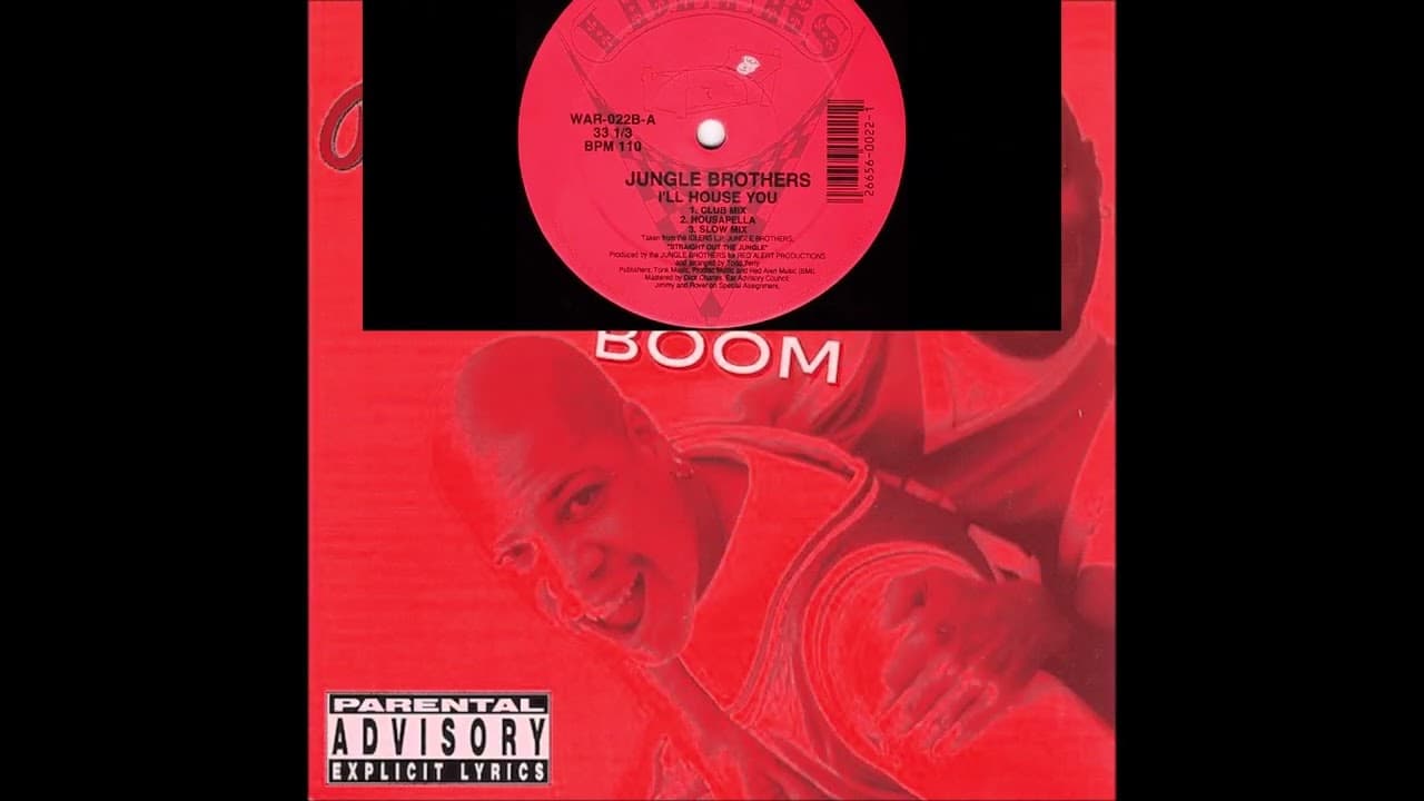 Jungle Brothers - I'll House You & The Outhere Brothers - Boom Boom Boom Mix