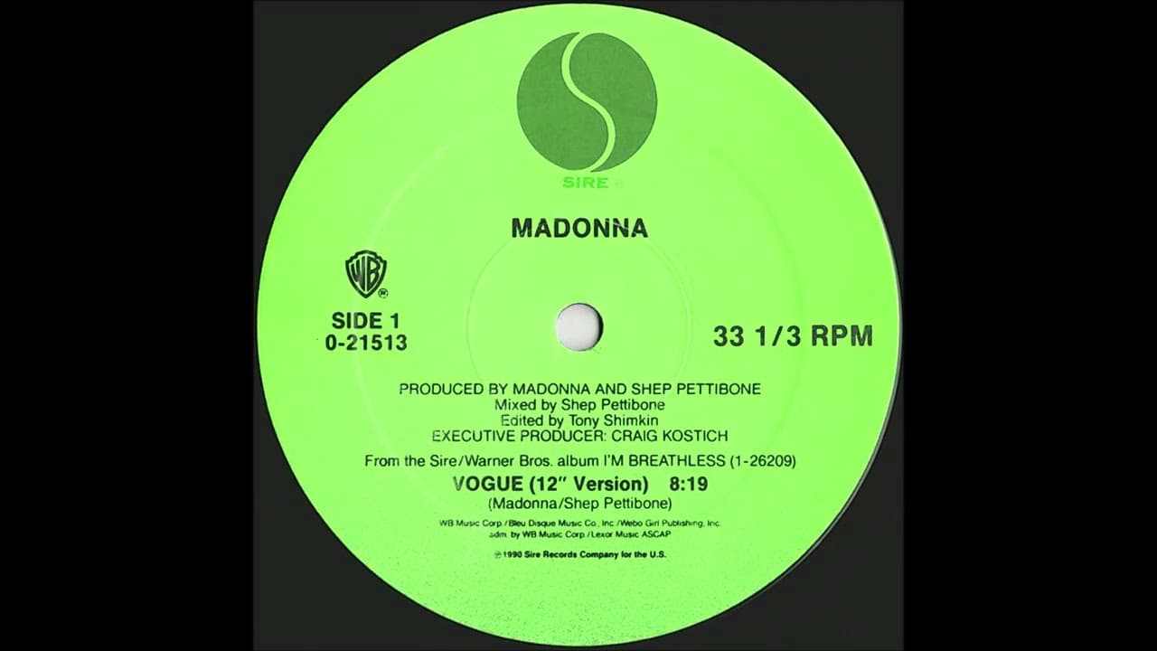 Madonna - Vogue