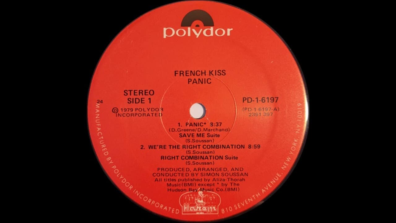 French Kiss - Panic