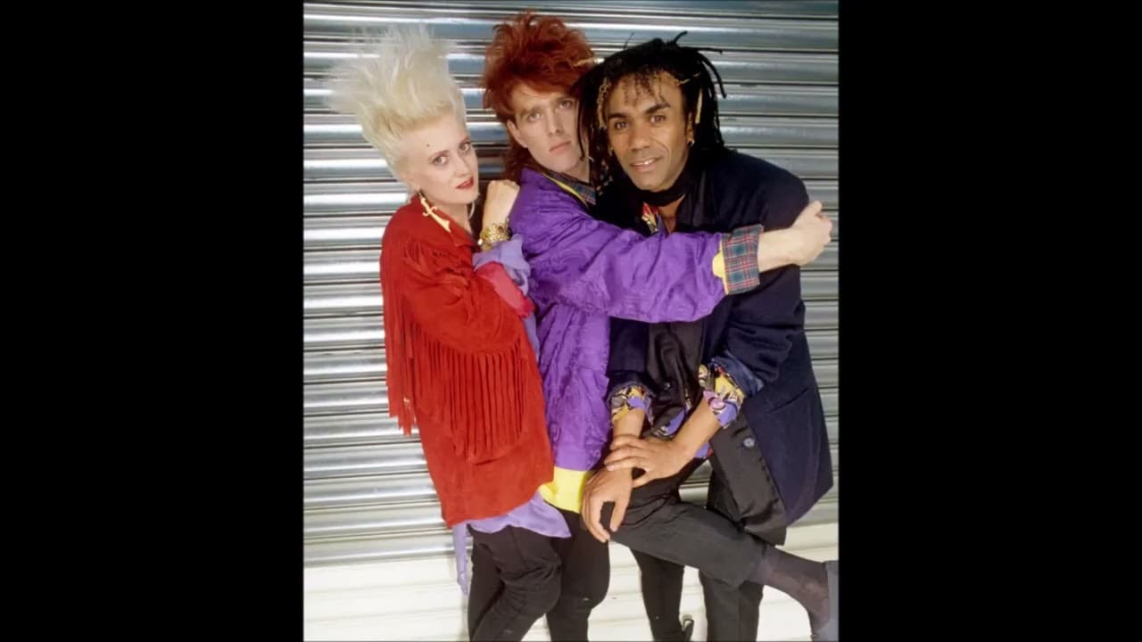 Thompson Twins - Hold Me Now