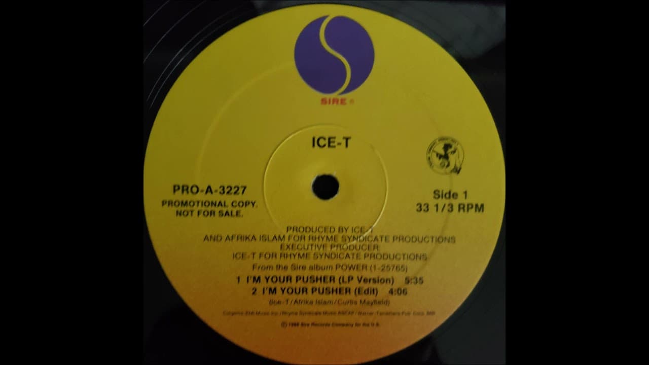 Ice-T - I'm Your Pusher