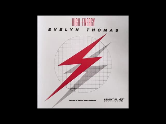Evelyn Thomas - High Energy