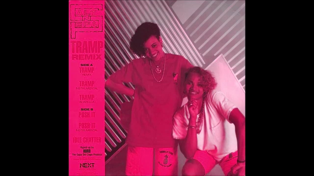 Salt 'N' Pepa - Tramp