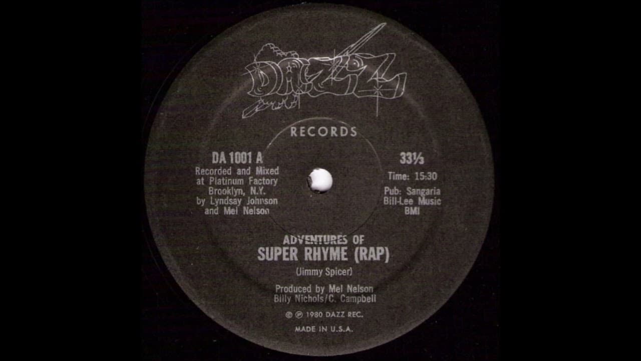 Jimmy Spicer - Adventures Of Super Rhyme