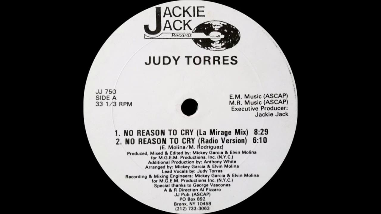 Judy Torres - No Reason To Cry