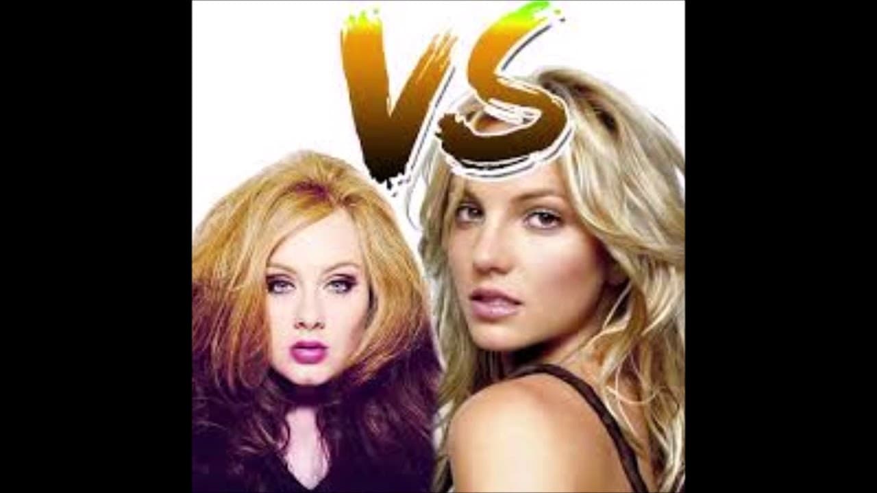 Adele Vs. Britney - Mashup