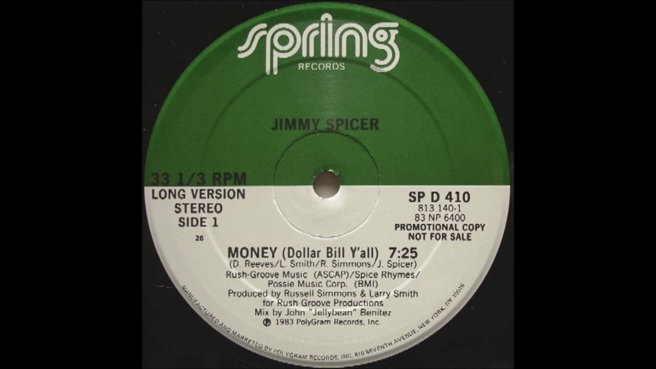Jimmy Spicer - Money