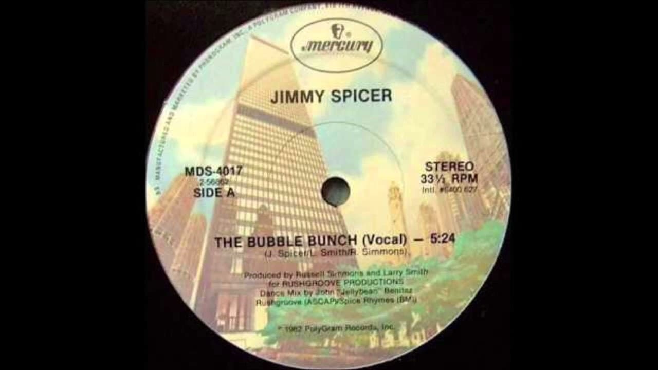 Jimmy Spicer - The Bubble Bunch