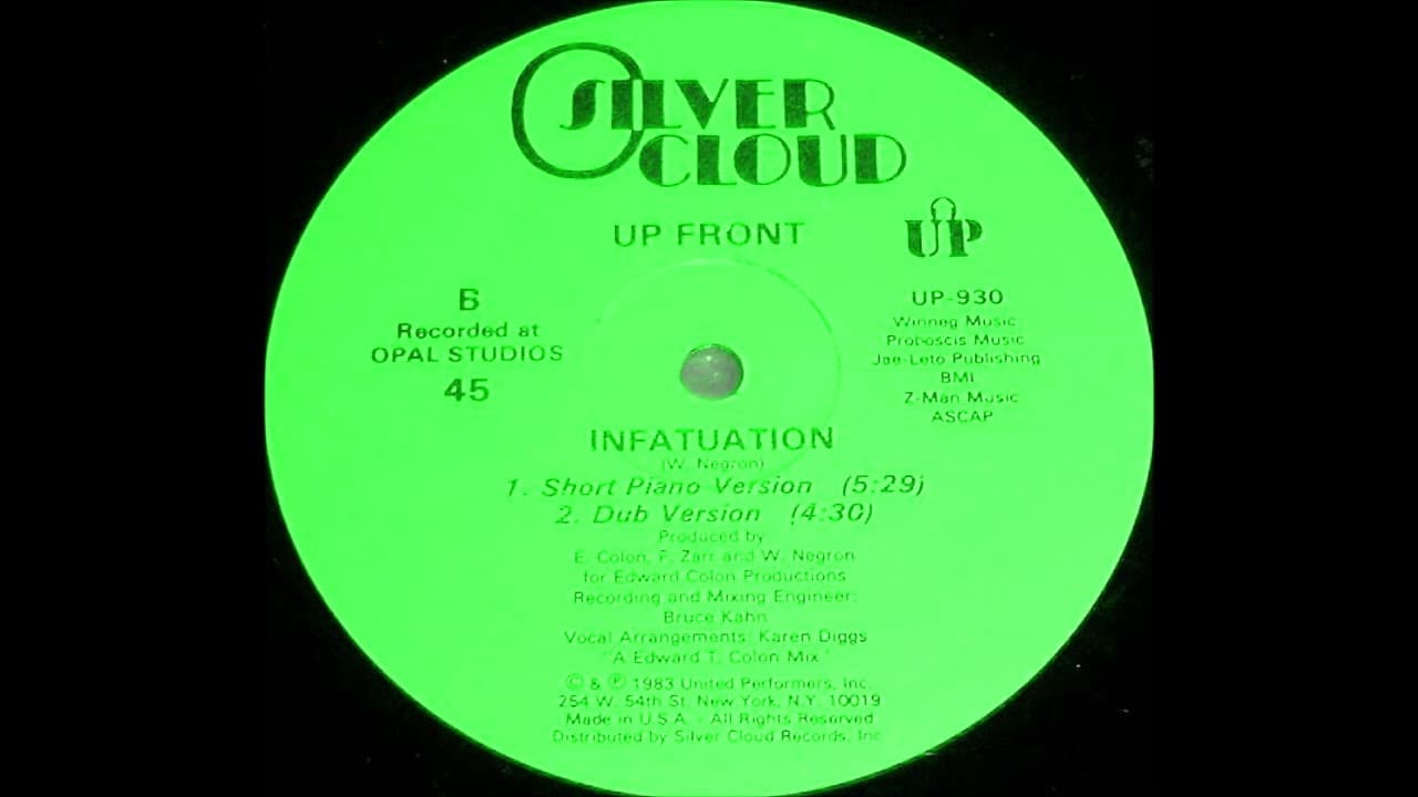 Up Front - Infatuation