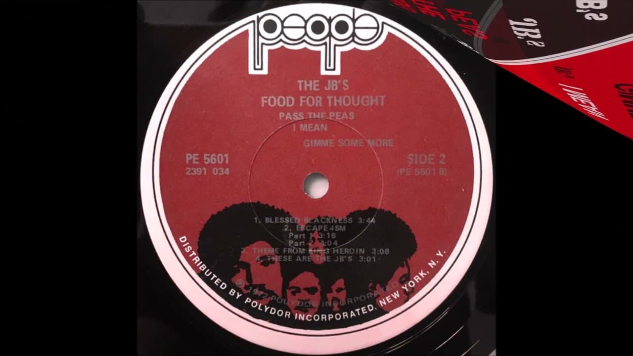 The JB's - Pass The Peas